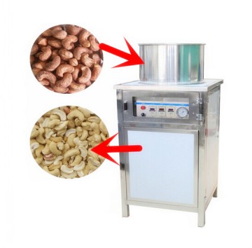 cashew peeling machine