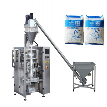 Full automatic vertical powder packing line