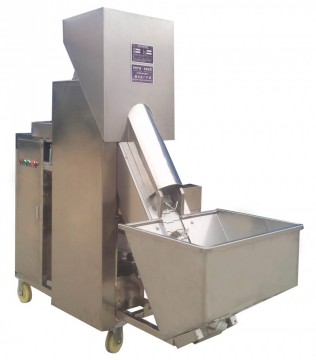 onion peeling machine