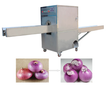 onion peeling machine